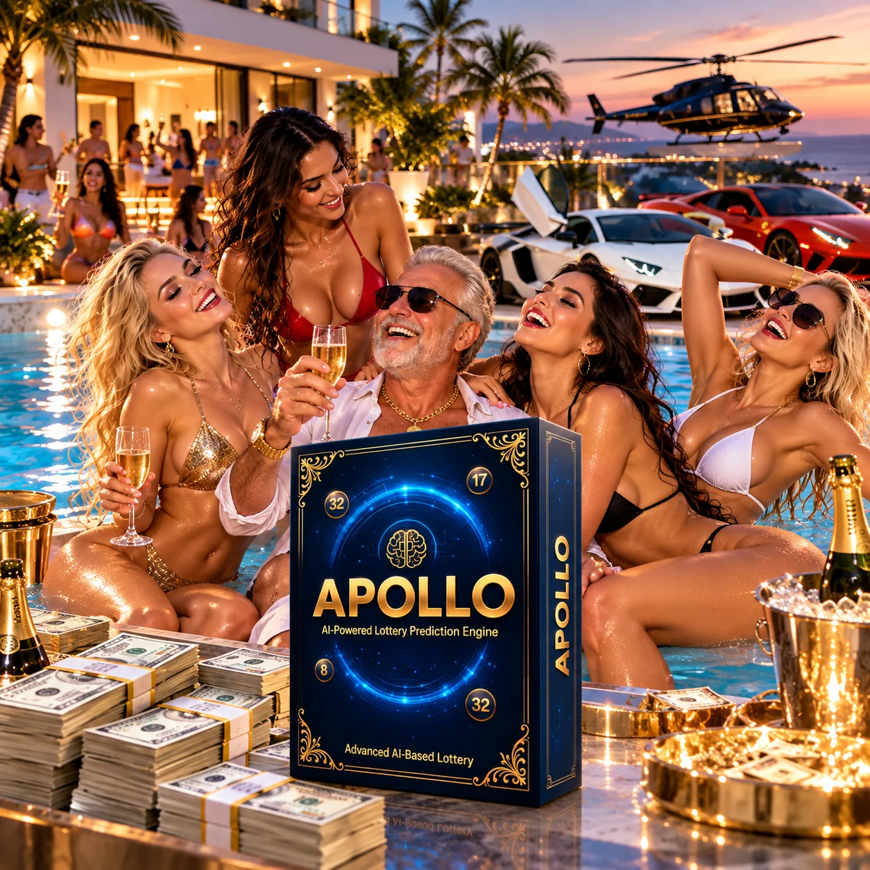 Apollo AI product box